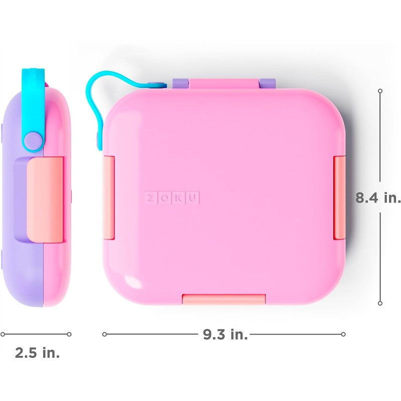 ZOKU Neat Bento - Pink Image 4