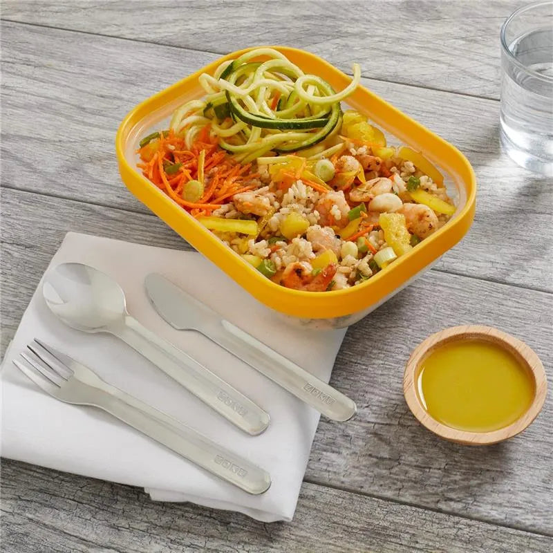 ZOKU - Pocket Utensil Set, Charcoal Image 3