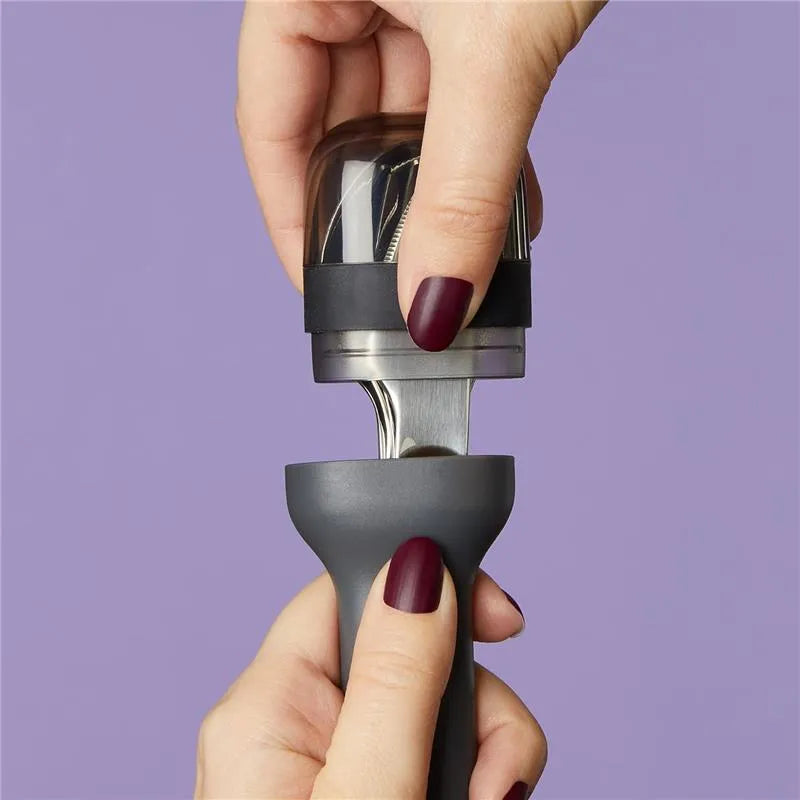 ZOKU - Pocket Utensil Set, Charcoal Image 4