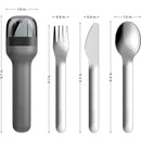 ZOKU - Pocket Utensil Set, Charcoal Image 5