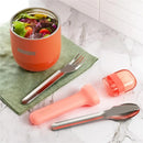 ZOKU - Pocket Utensil Set, Peach Image 3