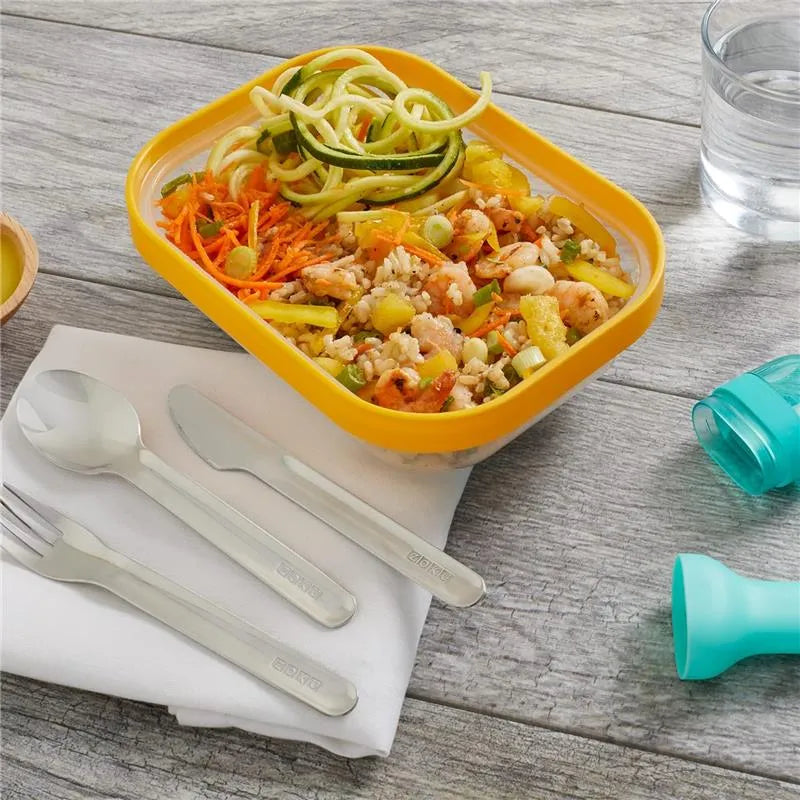 ZOKU - Pocket Utensil Set, Teal Image 3