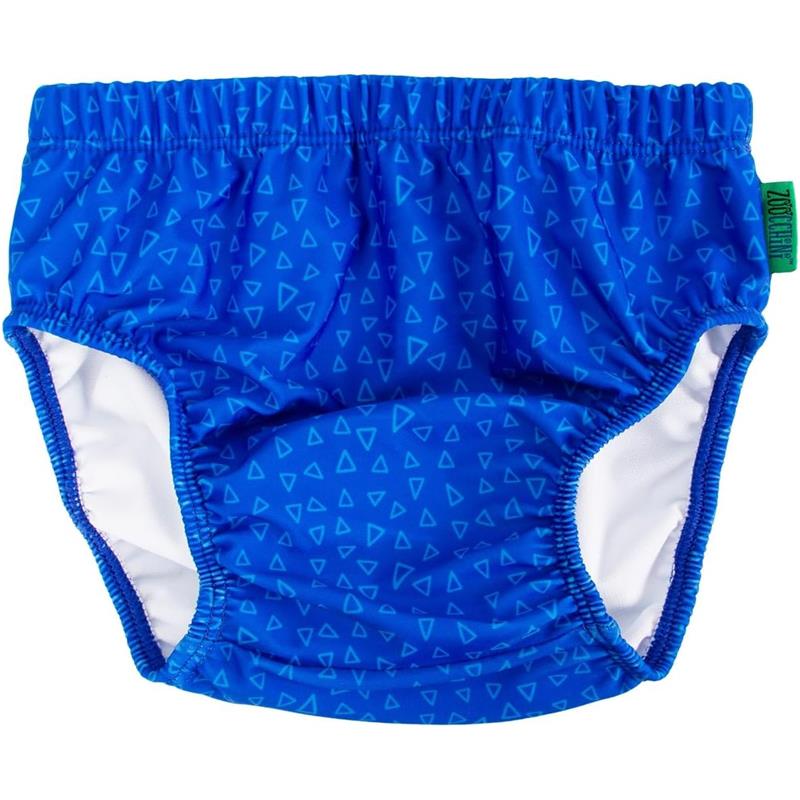 Zoocchini 2Pk Baby Swim Diaper Set, Devin Dinosaur Image 5