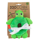 Zoocchini Baby Buddy Rattle Tammy the Turtle, Green  Image 1