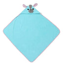 Zoocchini - Baby Snow Terry Hooded Bath Towel Yorkie, 0/18M Image 2