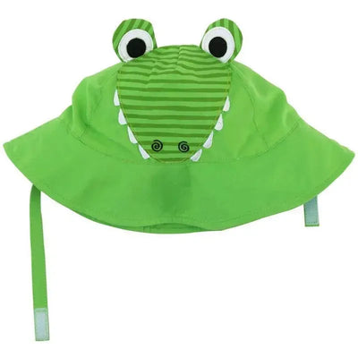 Zoocchini - Baby Sunhat, Alligator Image 1