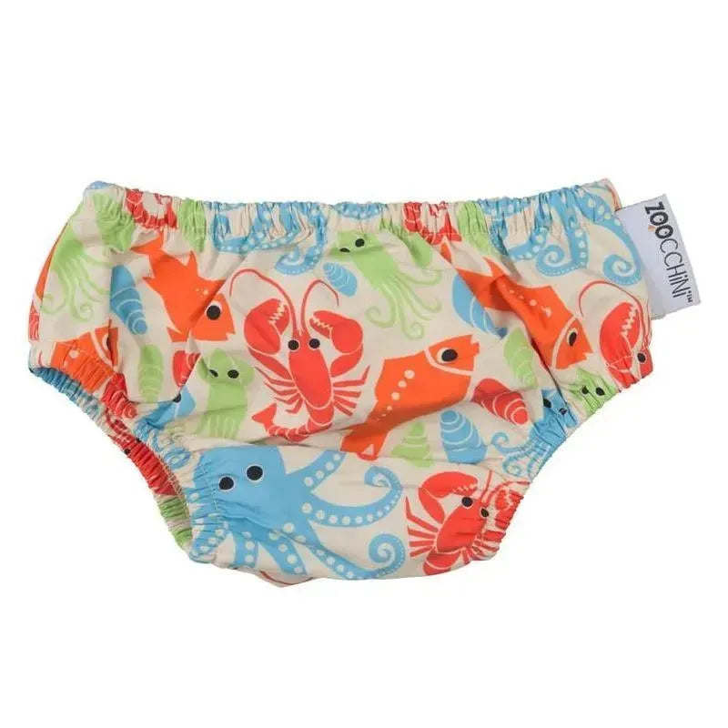 Zoocchini Baby Swim Diaper & Sun Hat Set Fish Image 4