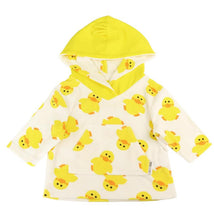 Zoocchini - Baby Terry Swim Coverup Harper Duck/Canard/Pato 0-12M Image 1