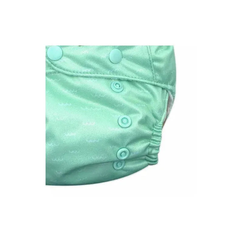 Zoocchini - Cloth Diaper Hedgehog With 2Pk Insert One Size Image 3