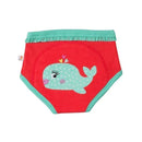 Zoocchini Girls 3 Piece Organic Training Pants Set , Ocean Friends.