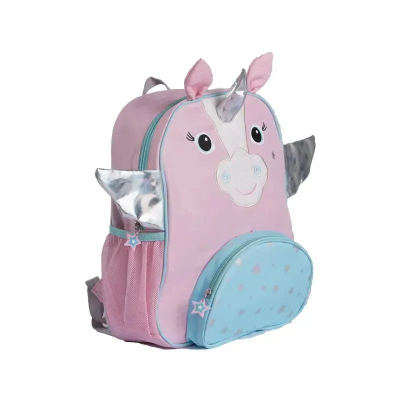 Zoocchini Kids Backpack, Allie The Alicorn - Seafoam Image 2