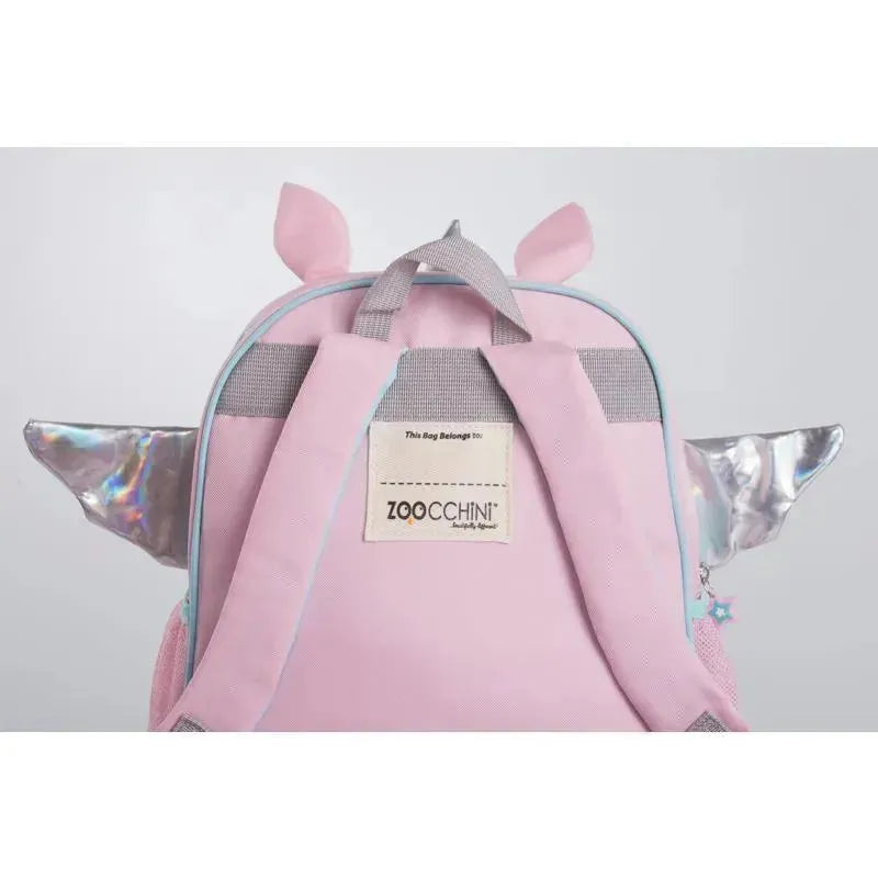 Zoocchini Kids Backpack, Allie The Alicorn - Seafoam Image 5