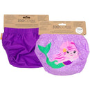 Zoocchini - Knit Swim Diaper 2 Pc Set, Mermaid Image 6