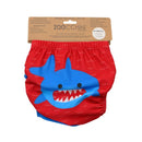 Zoocchini - 2Pk Knit Swim Diaper Set, Shark Image 7