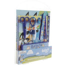 Zoofy 10Pk Bluey Pencil Case Set Image 1