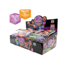 Zoofy 2Pk Cubee 2 Squishy Mini Swirly Chill Cube, Assorted Colors
