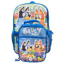 Zoofy Bluey 17 Licensed Character Backpack & Insulated Lunch Bag Set Image 1