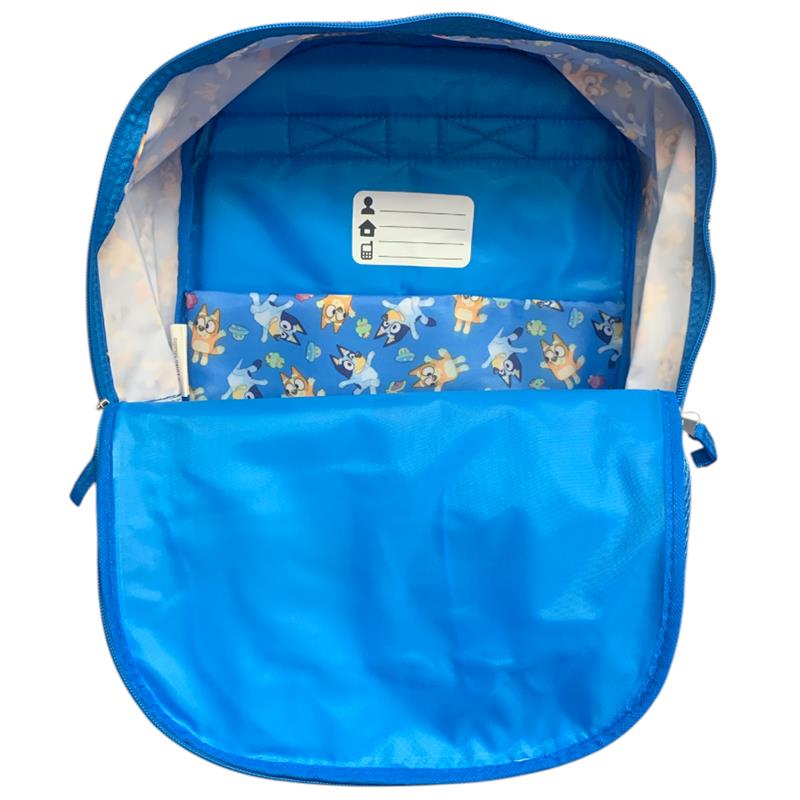 Zoofy Bluey 17 Licensed Character Backpack & Insulated Lunch Bag Set Image 3
