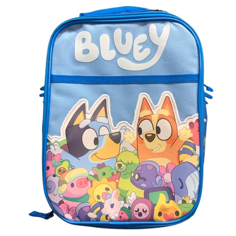 Zoofy Bluey 17 Licensed Character Backpack & Insulated Lunch Bag Set Image 5