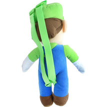 Zoofy Nintendo Luigi 18 Plush Backpack Image 2