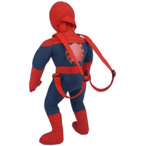 Zoofy Spiderman 18 Real Plush Backpack Image 2