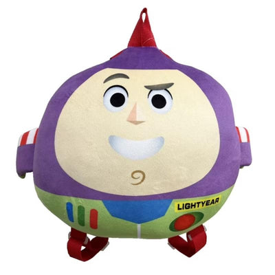 Zoofy Toy Story Buzz Head Shaped Plush Backpack Image 1