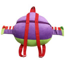 Zoofy Toy Story Buzz Head Shaped Plush Backpack Image 2