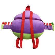 Zoofy Toy Story Buzz Head Shaped Plush Backpack Image 2