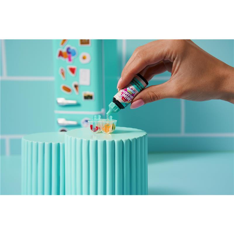Zoofy Zuru Mini Brands Fill The Fridge Playset  Image 5