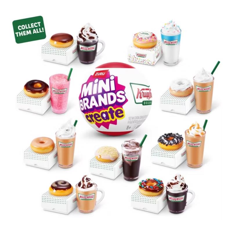 Zoofy Zuru Mini Brands Krispy Kreme Create Series 1 Image 3