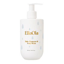 EllaOla - Shampoo e sabonete líquido para bebês Superfood