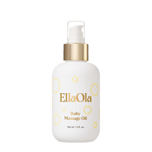 EllaOla - óleo de massagem para bebês 100% orgânico