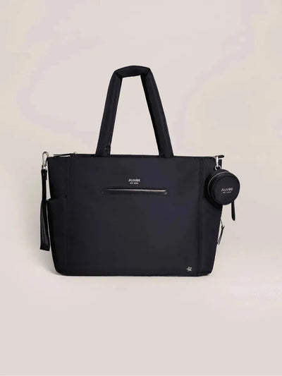 JuJuBe Utility-Strap Tote Preto