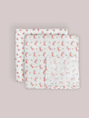 Conjunto de manta Swaddle - Bota Bloomin'