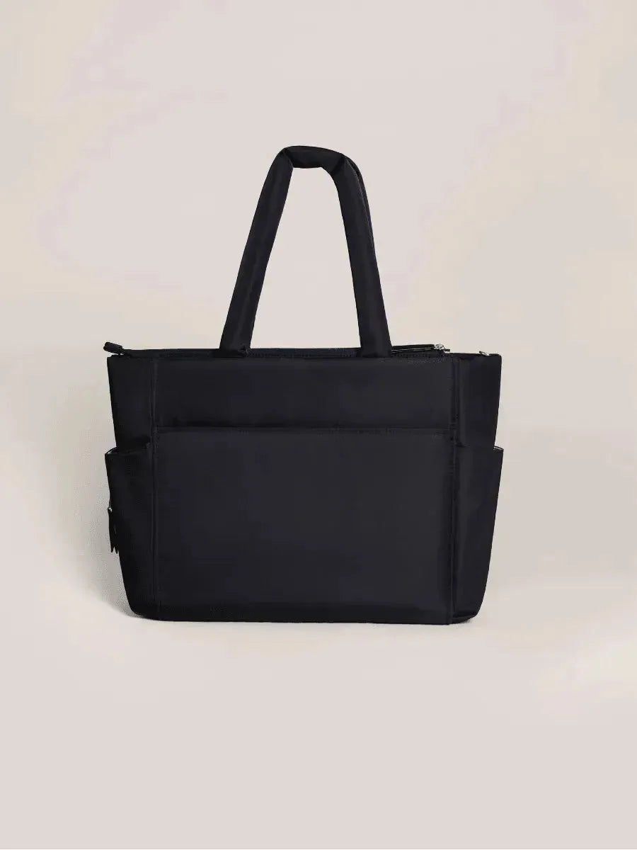 JuJuBe Utility-Strap Tote Preto