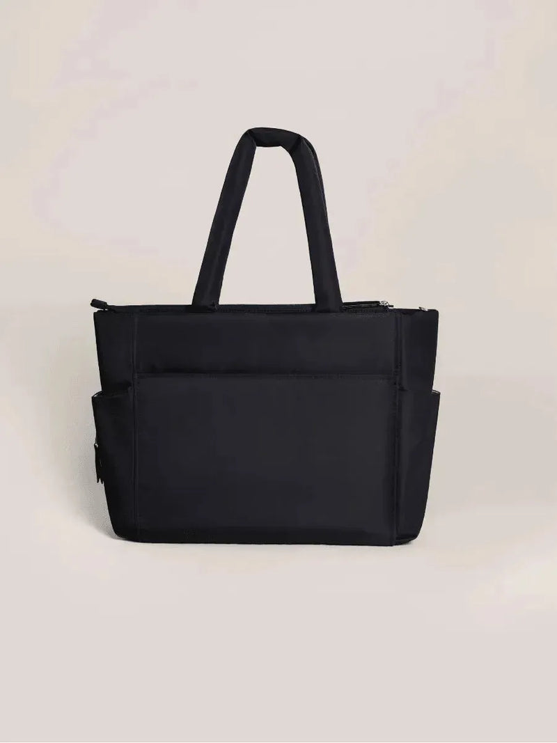 JuJuBe Utility-Strap Tote Preto