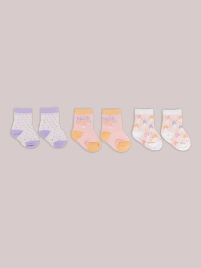 Baby Socks Trio, Mushy Love Image 2