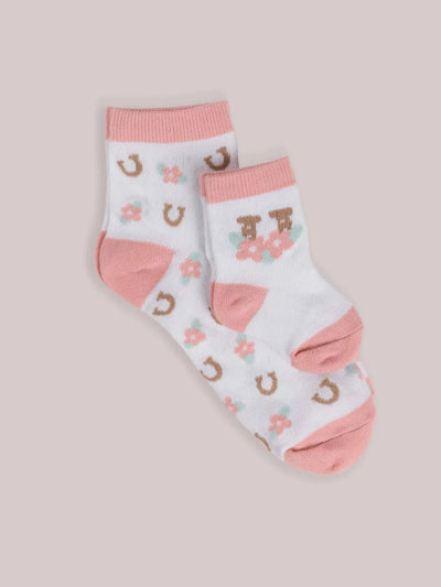 Mama & Me Socks, Bloomin' Boot Image 2