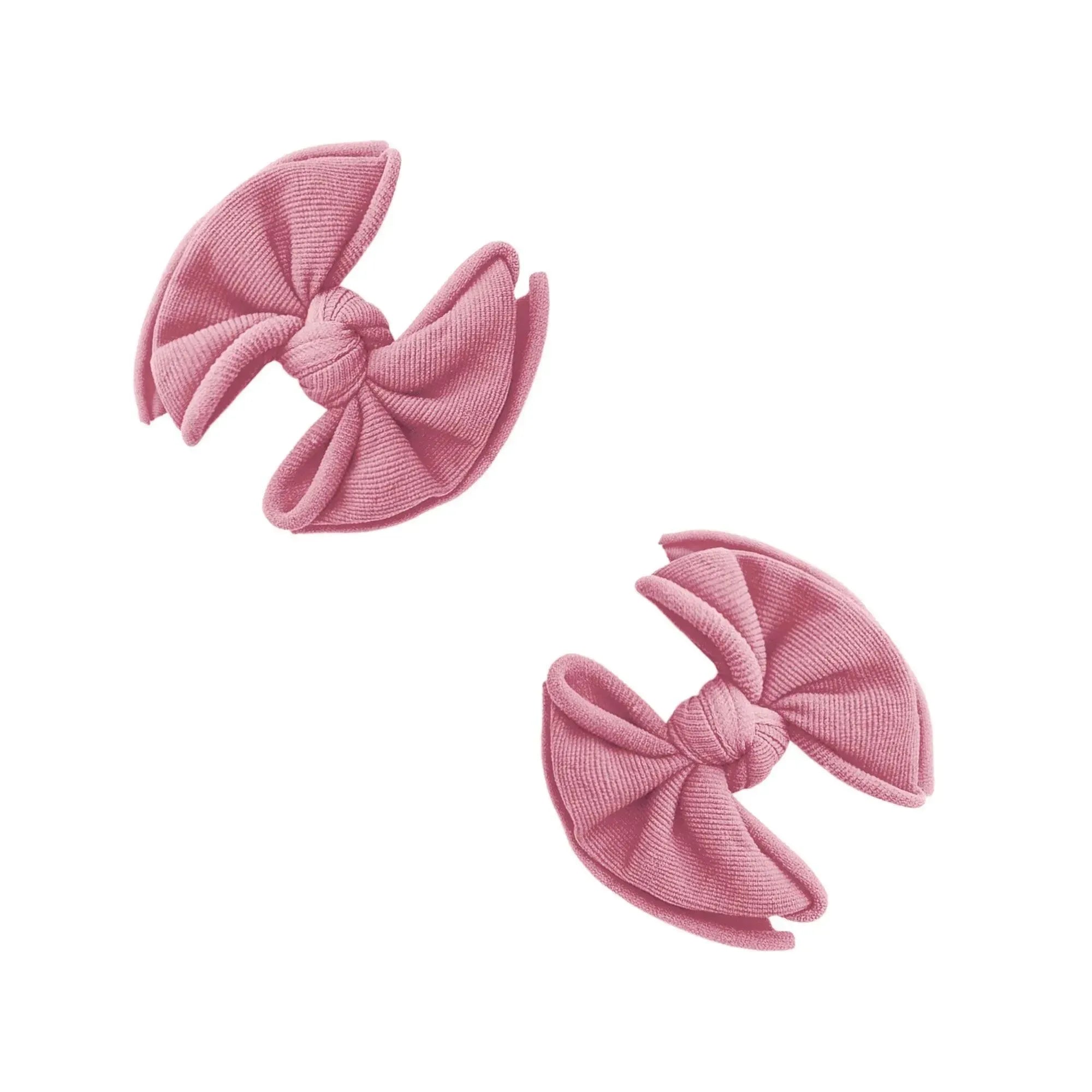 2PK BABY FAB CLIPS: lilás