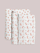 Conjunto de manta Swaddle - Bota Bloomin'