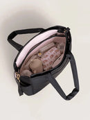JuJuBe Utility-Strap Tote Preto