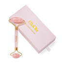 Varejo - Rolo Facial De-Puffing de Quartzo Rosa