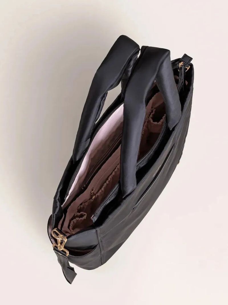 JuJuBe Utility-Strap Tote Preto