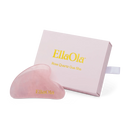 Varejo - Ferramenta de levantamento facial de quartzo rosa Gua Sha