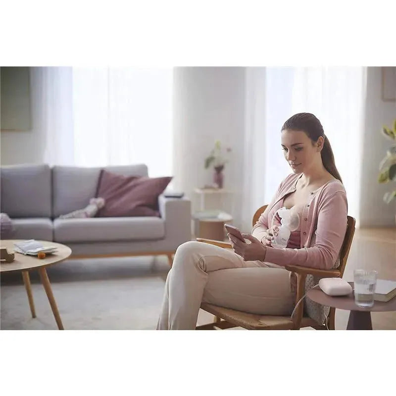 Philips Avent - Electric Single Breast Pump, White Image 3