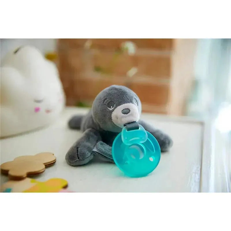 Avent Soothie Snuggle, 0M+, Seal, 1 Pack Image 2