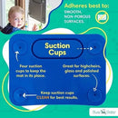 Jogo americano de silicone para bebês ocupados