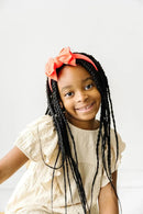 FAB HARD HEADBAND: vermelho quente