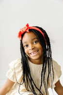 FAB HARD HEADBAND: vermelho quente