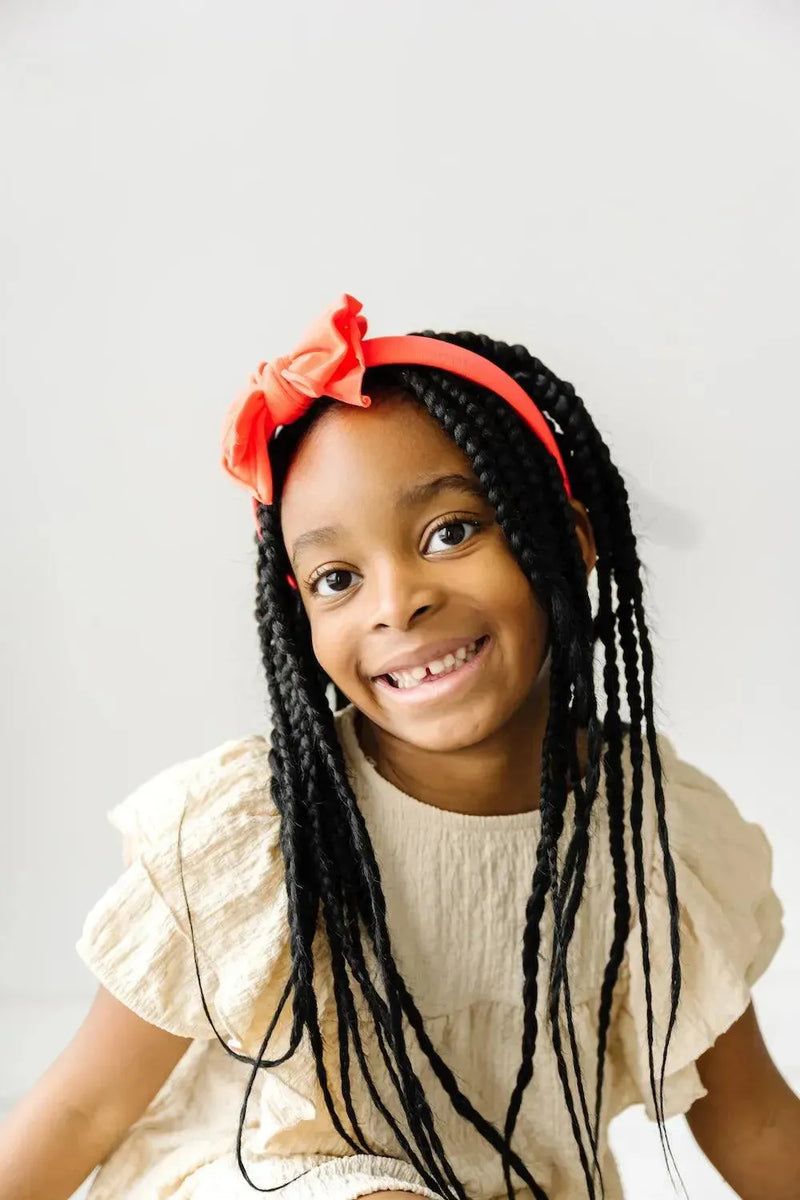 FAB HARD HEADBAND: vermelho quente